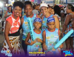 Folião Pipoca (Domingo)